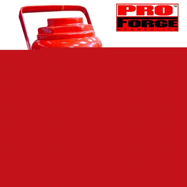 New proforge 50 ton hydraulic bottle jack lifting 