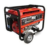 New redhawk red hawk generator model jd-6500 brand 
