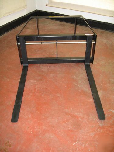 Pallet forks compact tractor 1800LB.cap free shipping 