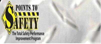 Points to safety employee safety rewards program