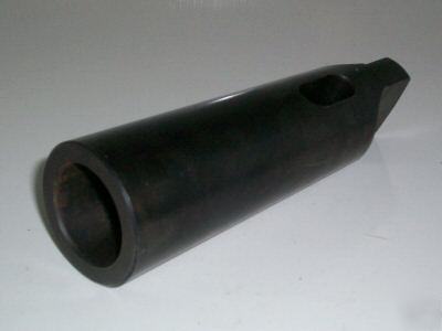 Precision morse taper sleeve 5MT inside 6MT outside 