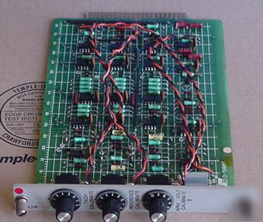 Reliance cnc circuit board module lsca #0-51884