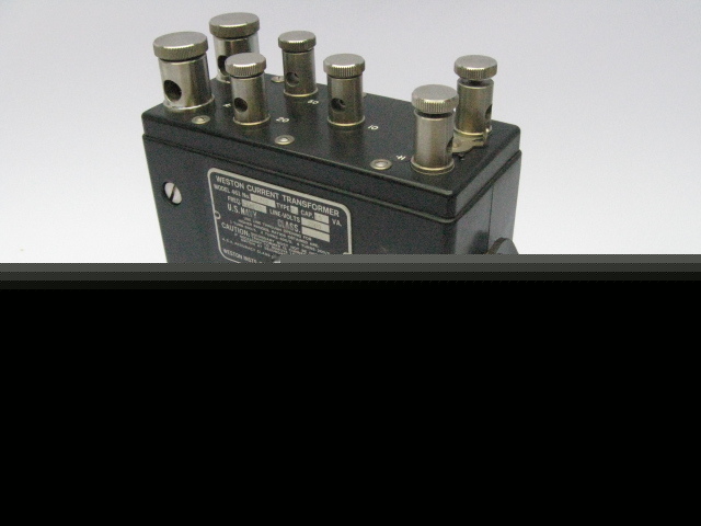 Weston current transformer model: 461 (nice)