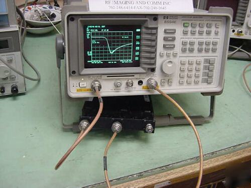 Hp-8594E spectrum analyzer opts-4/102/151/160/10/41