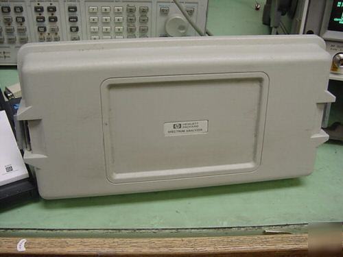 Hp-8594E spectrum analyzer opts-4/102/151/160/10/41