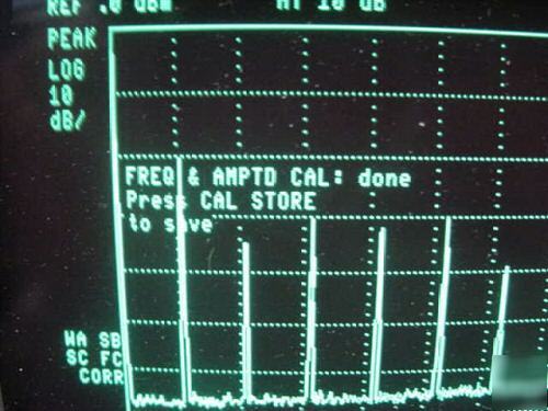 Hp-8594E spectrum analyzer opts-4/102/151/160/10/41