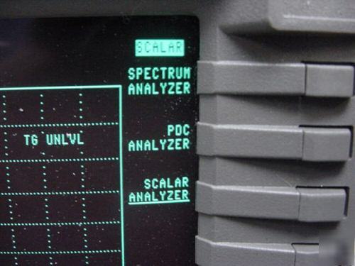 Hp-8594E spectrum analyzer opts-4/102/151/160/10/41