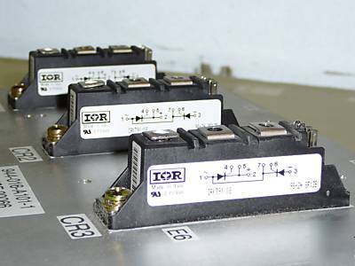 Ior thyristor module,scr doubler,800V 90A w/heatsink