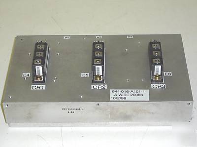 Ior thyristor module,scr doubler,800V 90A w/heatsink