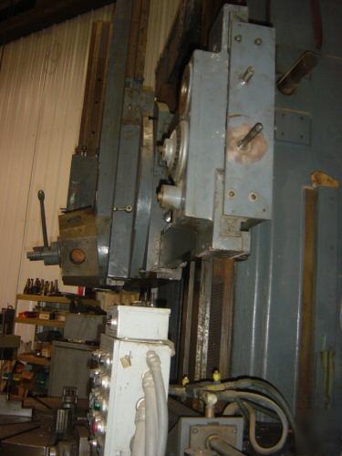 King manual vertical turret lathe 56