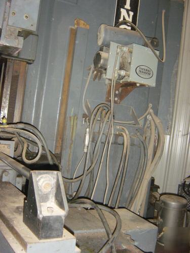 King manual vertical turret lathe 56