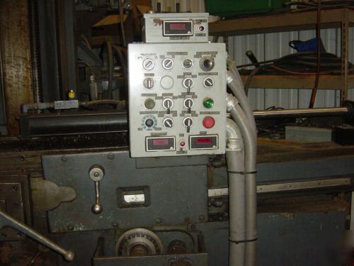 King manual vertical turret lathe 56