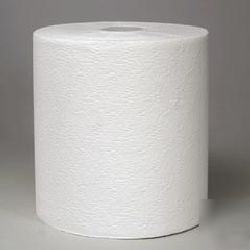 Kleenex 1-ply nonperforated roll towels 12/cs kcc 01080