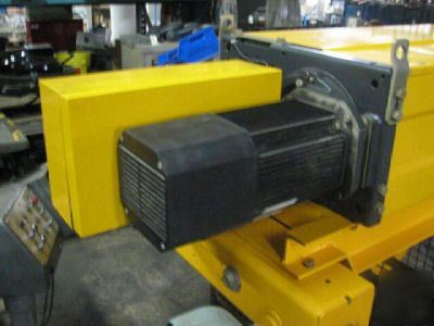 Kone konecranes 17.5 ton 35000LB 6' track crane hoist