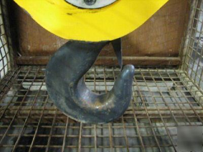 Kone konecranes 17.5 ton 35000LB 6' track crane hoist