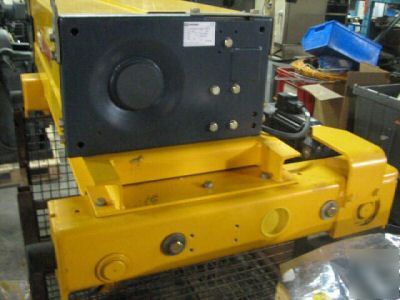 Kone konecranes 17.5 ton 35000LB 6' track crane hoist