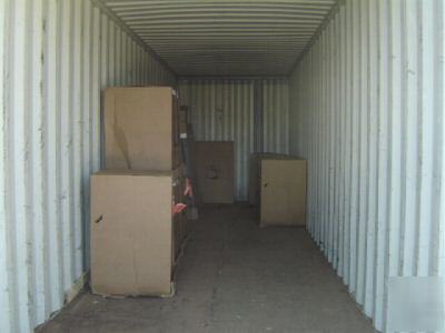 40' ft steel shippingstorage containers columbus oh