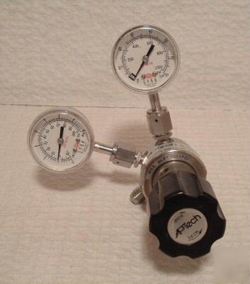 Ap tech single stage pressure regulator, high purity