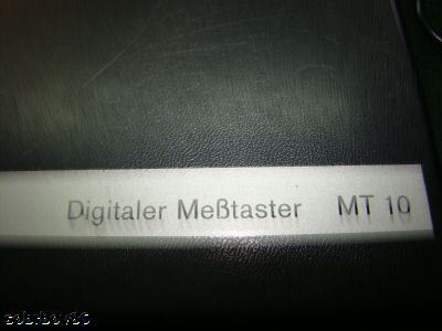 Heidenhain mebtaster mb-10 interpolation encoder dro