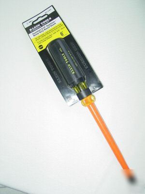 Klein tools 602-6-ins, insulated 6â€ screwdriver in pack