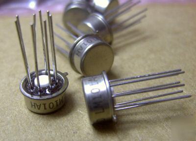 LM101A/101AH, gen. purpose op amp; 8-pin 