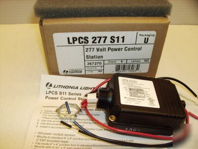 Lithonia lpcs-S11 LPCSS11 power control station 277 