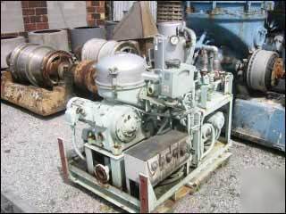 Lsu-100 mitsubishi self jector centrifuge, s/s - 19802