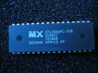 MX27L2000,cmos eprom,256KX8,ic,DIP32,2MEG-bit