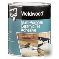 New dap qt ceramic tile adhesive 25190 