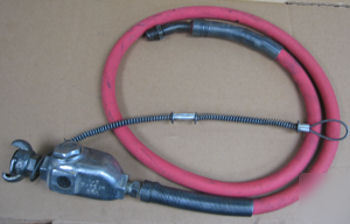 Pneumatic hose whip 1/2