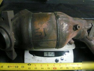 Scrap catalytic converter for recycle only, used #51
