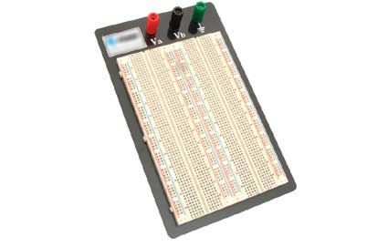 Solderless protoboard / breadboard 1660 hole / tie