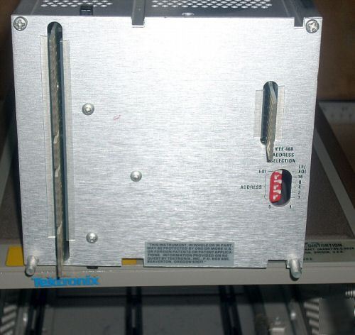 Tek DA4084 (AA5001) programmable distortion analyzer