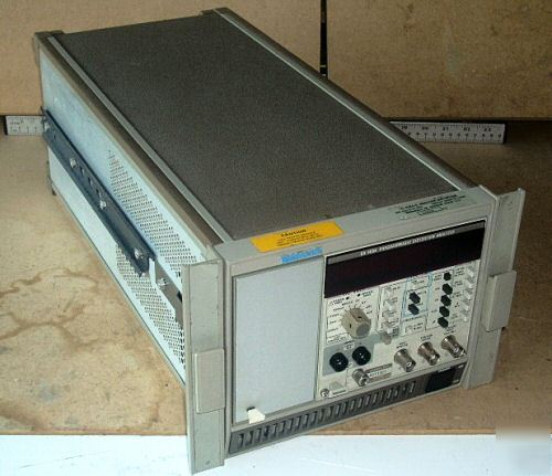 Tek DA4084 (AA5001) programmable distortion analyzer