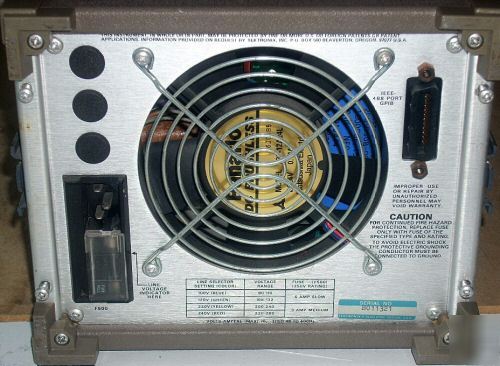 Tek DA4084 (AA5001) programmable distortion analyzer