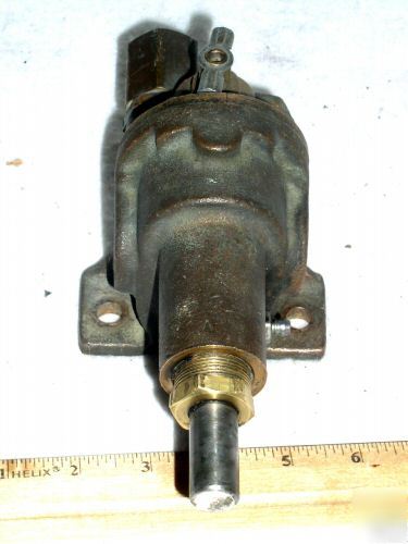 Vintage brass oberdorfer 60 rotary hit miss gear pump