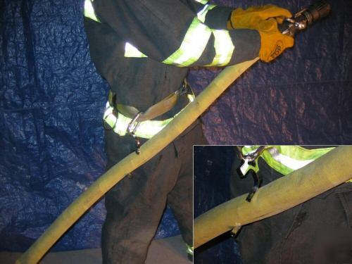 New the hose claw - a fire hose tool for firefighters