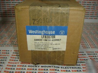 New westinghouse current limiter assembly LFB3070R 