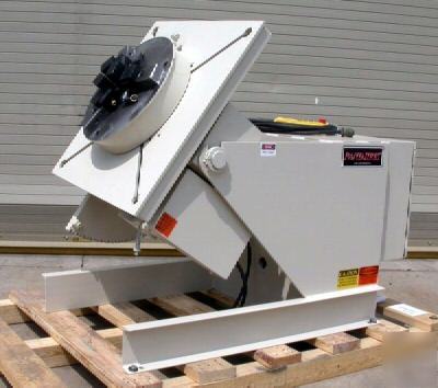 Pandjiris weld positioners 3000 lb. capacity