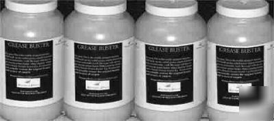 20LB grease buster enzyme restaurants carpet cleaning 