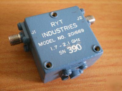 2X ryt ind , 1.7-2.1 ghz isolator