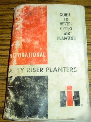 Ih pocket guide to better cyclo air planting manual 