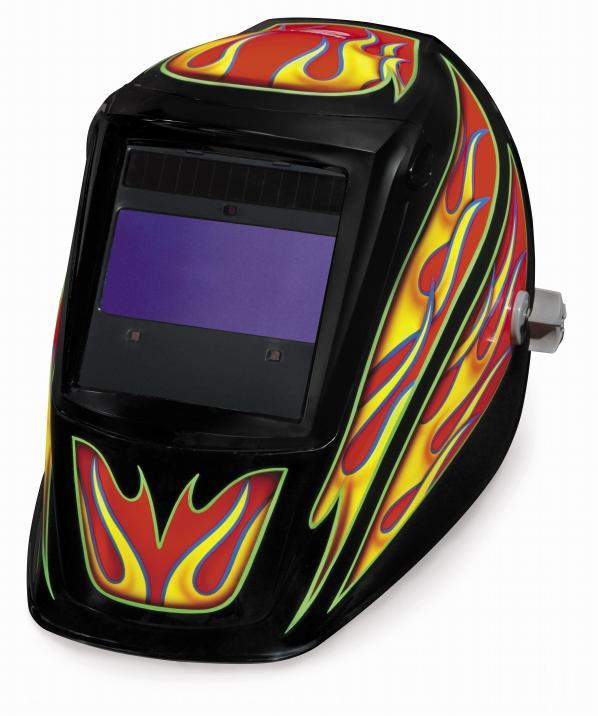 Miller performance fire storm welding helmet 232038