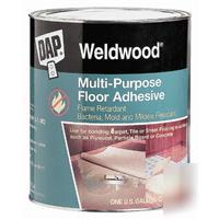 New dap 4GAL mp floor adhesive 144 