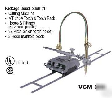 Victor 0200-0220 vcm 200 portable cutting machine