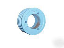 1B160SK qd bushed sheave pulley 16.35