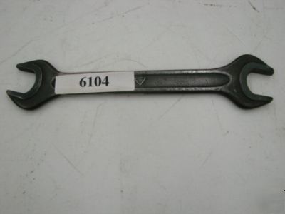 Chrome alloy 22/24 mm open wrench #6104
