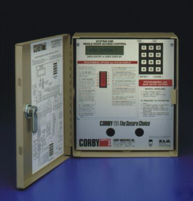 Corby industries system 1 single door access control 
