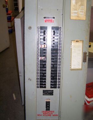 Fpe 225 amp distribution panelboard type 1 nqlp