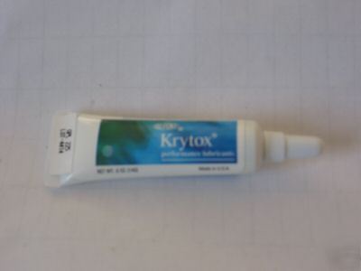 Krytox gpl 205 & 225 fluorinated in original tubes